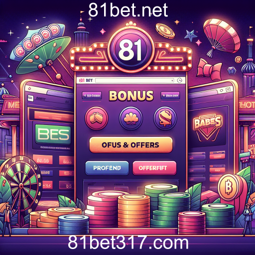 Maximize Seus Jogos: Bônus e Ofertas Imperdíveis no 81bet.net