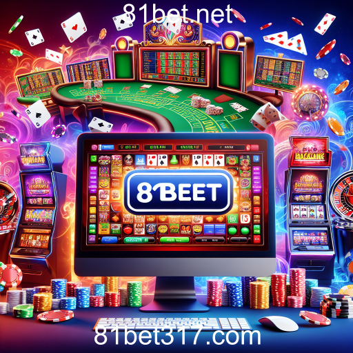 A Emoção dos Jogos de Cassino em 81bet.net