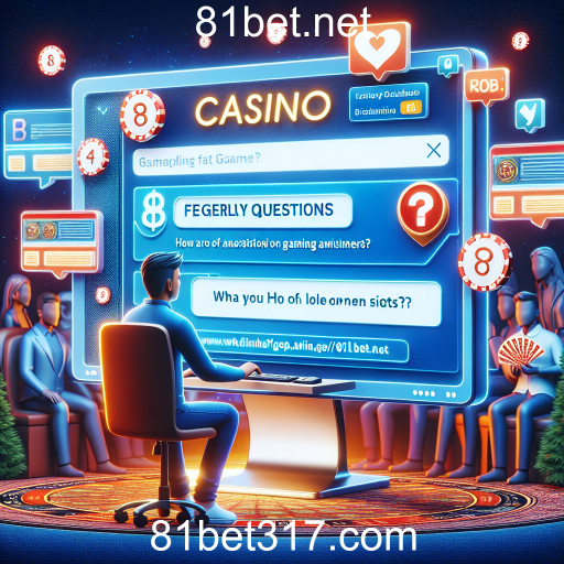 Explorando a Categoria 'Perguntas Frequentes' de 81bet.net
