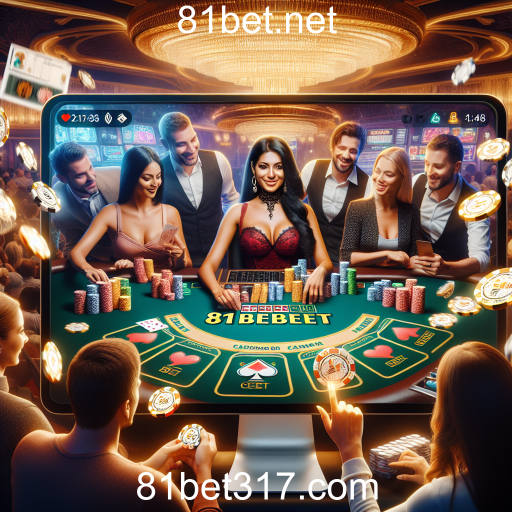 Experiência Imersiva no Cassino ao Vivo do 81bet.net